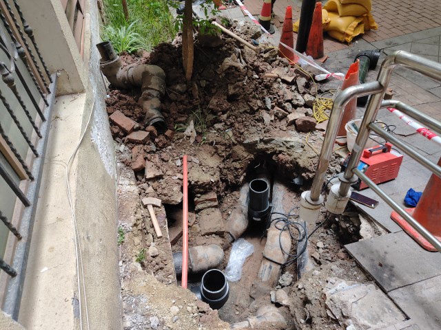 金湾本地消防水管漏水探漏
